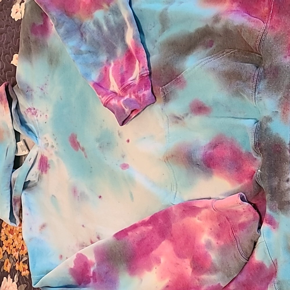 Tie dye hoodie